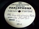 THE BEATLES - The Long And Winding Road  - ACETATE   -   45rpm 7