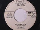 RIC CARTEY / PEREZ PRADO: Oooh-eee / Young Love +2 45 (dj) Rockabilly
