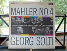 DECCA SXL 2276 ED1 WBG MAHLER SYMPHONY No 4 CONCERTGEBOUW SOLTI