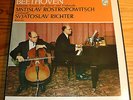 ROSTROPOVICH RICHTER Beethoven Cello Sonatas 2-LP-Box Philips AY