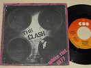 THE CLASH V. RARE ORIG ITALIAN IMPORT 7