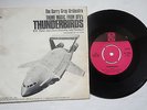 THUNDERBIRDS THEME /PARKER WELL DONE,BARRY GRAY,UK 1ST PRESS,RARE PICTURE SLEEVE
