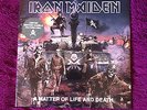 Iron Maiden ?– A Matter Of Life And Death , 2 × Vinyl, LP, Album, Picture Disc,