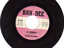RARE N. SOUL 45 SAXIE RUSSELL 