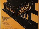 Teddy Wilson Quintet-Town Hall Jazz Concert V4-Commodore 20,029-10 INCH