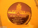 78 RPM ANDRE LEVY CELLO WAGNER LES MAITRES CHANTEURS SCHUBERT AVE MARIA 166094