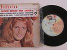 DALIDA IL SILENZIO + 3 Tracks RARE ISRAELI 7' EP 45 HED ARZI # EP-281