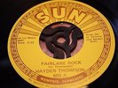 HAYDEN THOMPSON - FAIRLANE ROCK / BLUES BLUES BLUES - USA - EXCELLENT