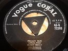 BUDDY HOLLY - PEGGY SUE / EVERYDAY - VOGUE CORAL - UK - VERY GOOD