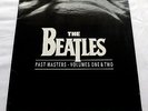 SCARCE The BEATLES Past Masters Vol 1&2. Factory Sticker Not for Sale.
