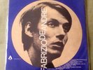 Fabrizio De André ?'Volume 3°' Rare Italian Prog/Folk Lp (Bluebell) VG+