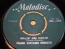 FRANK VIRTUOSO ROCKETS -  ROLLIN & ROCKIN / TOODLE-OO-KANGAROO - UK - EXCELLENT+