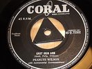 PEANUTS WILSON  - CAST IRON ARM - UK - TRI ROCKABILLY CLASSIC -EXCELLENT 