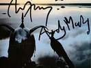 ROXY MUSIC - AVALON - ORIGINAL VINYL - AUTOGRAPHED