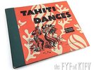 Eddie Lund TAHITI DANCES 4 Records/Albums Lot/Set 78 rpm POLYNESIAN/HAWAIIAN Vtg