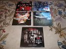 Slipknot S/T Iowa Subliminal All Hope Gray Chapter Corey Taylor Autographed LP