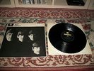 BEATLES UK PARLOPHONE LP 1963 WITH THE BEATLES YELLOW/BLACK 7N MONO