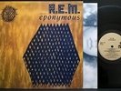 REM Eponymous LP EX+ UK 1st Press A-1U/B-1U 1988 IRS w/ Inner Sleeve R.E.M. viny