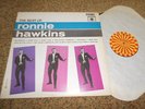 RONNIE HAWKINS ' BEST OF ... ' ORIGINAL 1965 ROULETTE rec  SUPERB CONDITION