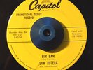 ROCKABILLY 45 - SAM BUTERA BIM BAM /TWINKLE IN YOUR EYE Promo Debut Listen