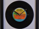 Bob Marley and The Wailers - Is This Love - 7? Single - Framed Wall Clock