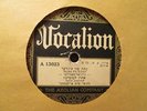 AARON LEBEDEFF - VOCALION 13023 (color VINYL) - 78rpm  Yiddish Hebrew Jewish