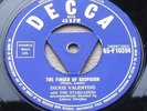 Dickie Valentine - The Finger Of Suspicion  UK 45 Tri Centre  Decca F 10394 - EX
