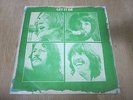 The Beatles - Let It Be Unique Korea Red Vinyl LP