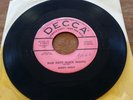 Buddy Holly 45 Rare DECCA Sample Copy Record # 9-29854 Blue Days - Black Nights