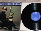 JIMMY HEATH THE QUOTA RIVERSIDE MONO LP VG+/VG+