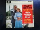 VINTAGE VIYNL MATT MONRO 1963 EP FROM RUSSIA WITH LOVE -EXCELLENT NEAR MINT