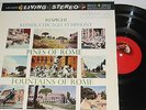 PINES OF ROME, FOUNTAINS OF ROME--REINER, CSO--ORIGINAL 1S/1S SHADED DOGS