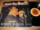 Dynamic Bobby Bland, Here's The Man LP/1975 ABC-Duke DLPX 75