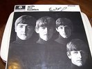 THE BEATLES-WITH THE BEATLES-PETE BEST AUTOGRAPH-C0A-LP-PARLOPHINE/EMI-PCS3045-