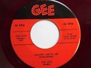 JETS 45 Heaven above mt / Millie brown GEE(RED WAX) Repro Doowop w4154