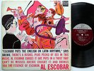AL ESCOBAR LP Rhythmagic Vol 2 LATIN Mambo RVG Original CADENCE mg591