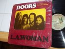 The Doors, L.A. Woman, 1971 w/ rare Love Her Madly hit single sticker, VG+ to EX