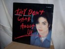 They Don't Care About Us Michael Jackson Record Album Vinyl RARE 1996 MAKE OFFER
