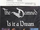 7 45 The Damned - Is it a dream RARE NM Condition incl. Pomosheet RARE Single