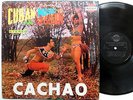 CACHAO LP Cuban Music In Jam Session VG++ Descarga LATIN Musicalia STEREO mg617