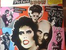 THE ROCKY HORROR PICTURE SHOW SOUNDTRACK  - RARE FIRST PRESSING VINYL LP