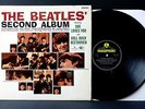 BEATLES SECOND ALBUM UK EXPORT MISPRINT SOUND  MINT