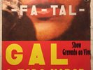 GAL COSTA FATAL A TODO VAPOR 1971 2XLP BRAZIL ORIG PHILIPS PSYCH TROPICALIA