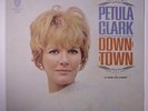 PETULA CLARK: Downtown LP (green W7 label, slight cover wear) Rock & Pop