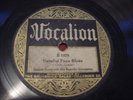 SAMMIE LEWIS vg pre-war 20's blues & jazzy 78 on VOCALION, 20'S  WARP