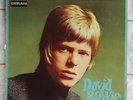 DAVID BOWIE FIRST LP Deram DES 18003 ORIG 1967 PRESSING EX/NM VINYL EX RARE