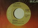 David Bowie 45 CHANGES / ANDY WARHOL   RCA VG+ to VG++