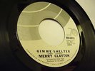 MERRY CLAYTON Gimme Shelter SOUL FUNK MOD single 1970