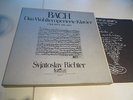Bach -Svjatoslav  Richter Das wohltemperierte KLavier 2. Teil 3-LP Eurodisc Top