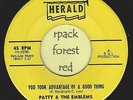 PATTY & THE EMBLEMS - You Took Advantage Of A Good Thing  - HERALD -  SOUL  7